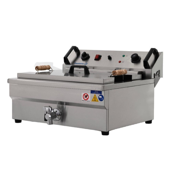 Фритюрница-чебуречница (20л) DF-20L Foodatlas